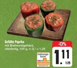 Aktuelles Gefüllte Paprika Angebot bei E center in Nürnberg ab 1,11 €