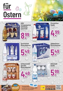 Wasser im aktuellen Trinkgut Prospekt (Heidelberg) Wasser im Trinkgut Prospekt "Aktuelle Angebote" mit 8 Seiten (Heidelberg)