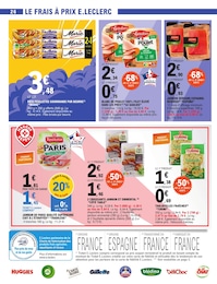 Offre Pâte Toute Prête dans le catalogue E.Leclerc du moment à la page 26