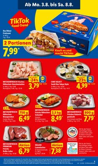 Feinkostlebensmittel im aktuellen Lidl Prospekt (Bochum) Feinkostlebensmittel im Lidl Prospekt "LIDL LOHNT SICH" mit 69 Seiten (Bochum)