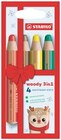 Aktuelle Schreibwaren Angebote bei Penny in Leipzig Aktuelles woody 3-in-1 Stifte Angebot bei Penny in Leipzig ab 4,99 €