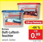 Duft-Luftentfeuchter Angebote von Reinex bei Zimmermann Halberstadt für 0,99 €