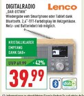 DAR-017WH Angebote von Lenco bei Marktkauf Löhne für 39,99 €