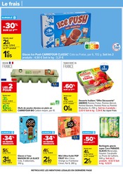 Gâteau Angebote im Prospekt "PRODUITS LAITIERS & VÉGÉTAUX !" von Carrefour auf Seite 24