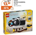 Retro Kamera Angebote von LEGO bei Müller Suhl für 13,99 €