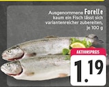 Forelle im Angebot bei EDEKA in Marl Forelle Angebote bei EDEKA Marl für 1,19 €