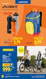 Offre Vélo Électrique dans le catalogue Lidl du moment à la page 56