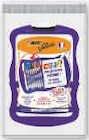 Ardoise + 8 feutres assortis - BIC - Super U Ardoise + 8 feutres assortis - BIC à 3,19 € dans le catalogue Super U