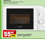 MW 900-030 im Angebot bei Marktkauf in Konstanz MW 900-030 Angebote von exquisit bei Marktkauf Konstanz für 55,99 €