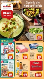 REWE Prospekt für Stolberg mit 28 Seiten REWE Prospekt "Dein Markt" für Stolberg, 28 Seiten, 20.10.2025 - 25.10.2025