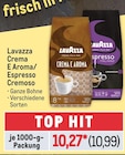 Crema E Aroma/Espresso Cremoso Angebote von Lavazza bei Metro Weiden für 10,99 €