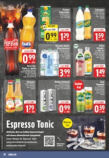 Coca Cola im aktuellen EDEKA Prospekt (Herne) Coca Cola im EDEKA Prospekt "Aktuelle Angebote" mit 24 Seiten (Herne)