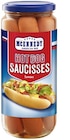 Saucisses pour hot dog - MCENNEDY - Lidl à Levallois-Perret Saucisses pour hot dog - MCENNEDY en promo chez Lidl Levallois-Perret à 2,69 €