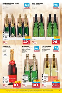 Mumm Angebot im Netto Marken-Discount Prospekt, gültig von 01.12.2023 bis 31.12.2023 Mumm Angebot im aktuellen Netto Marken-Discount Prospekt auf Seite 5