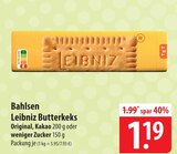 Leibniz Butterkeks Original Angebote von Bahlsen bei famila Nordost Neumünster für 1,19 €