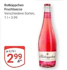 Fruchtsecco im Angebot bei GLOBUS in Hof Fruchtsecco Angebote von Rotkäppchen bei GLOBUS Hof für 2,99 €