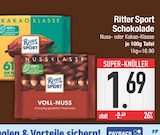 Nuss-Klasse Angebote von Ritter Sport bei E center Dachau für 1,69 €