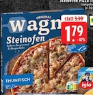 Steinofen Thunfisch Pizza Angebote von Wagner bei EDEKA Mönchengladbach für 1,79 €