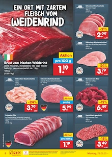 Schweinefilet im Netto Marken-Discount Prospekt "Aktuelle Angebote" mit 58 Seiten (Offenbach (Main))