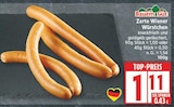 Zarte Wiener Würstchen im Angebot bei EDEKA in Berlin Zarte Wiener Würstchen Angebote von Bauern Gut bei EDEKA Berlin für 1,11 €