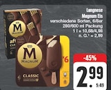 Aktuelle Eis Angebote bei EDEKA in Leipzig Aktuelles Magnum Eis Angebot bei EDEKA in Leipzig ab 2,99 €