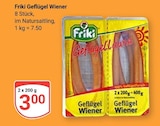 Geflügel Wiener Angebote von Friki bei GLOBUS Braunschweig für 3,00 €