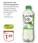 Flow Erfrischungsgetränk Angebote von Gerolsteiner bei GLOBUS Amberg für 1,49 €