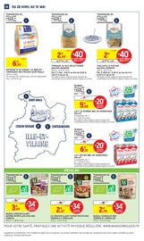 Lait en promo dans le catalogue Intermarché Hyper à la page 20