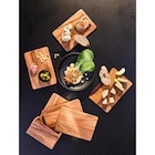 Aktuelles FRÜHSTÜCKSBRETTCHEN Holz Akazie homeware Angebot bei XXXLutz in Würzburg ab 14,99 €