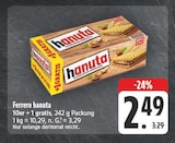 EDEKA - hanuta Angebot im Prospekt hanuta bei EDEKA im Prospekt "" für 2,49 €
