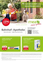 mea - meine apotheke Prospekt für Wiedergeltingen mit 4 Seiten mea - meine apotheke Prospekt für Wiedergeltingen: "Unsere April-Angebote", 4 Seiten, 01.04.2021 - 30.04.2021