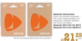 Zalando Gutschein 25 € Angebote von Zalando bei E center Offenbach für 21,25 €