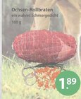 Ochsen-Rollbraten Angebote bei V-Markt Regensburg für 1,89 €