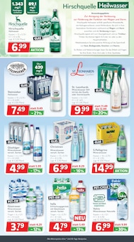 Volvic im Getränkeland Prospekt "Die Getränkekönner" mit 12 Seiten (Greifswald)