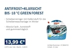 Antifrost+Klarsicht von  im aktuellen Bosch Car Service Prospekt für 13,99 €