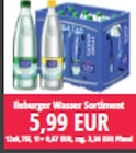 Ileburger Wasser Sortiment Angebote bei Nuck Getränke Bautzen für 5,99 €
