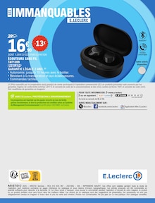 Promo Pyjama dans le catalogue E.Leclerc du moment à la page 36
