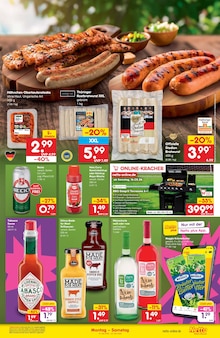 Lebensmittel im Netto Marken-Discount Prospekt "Aktuelle Angebote" mit 53 Seiten (Hamburg)