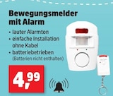 Bewegungsmelder mit Alarm im aktuellen Thomas Philipps Prospekt