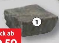 Basalt-Pflaster bei BAUHAUS in Schwerte Basalt-Pflaster im Angebot bei BAUHAUS Schwerte für 0,50 €