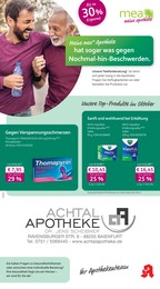 Aktueller mea - meine apotheke Apotheken Prospekt für Baienfurt: Unsere September-Angebote mit 4} Seiten, 01.10.2026 - 31.10.2026