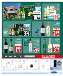 EDEKA Bier im Prospekt 