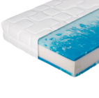 Aktuelles Komfortschaum-Matratze Angebot bei Möbel Kraft in Halle (Saale) ab 199,00 €