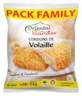 Cordons De Volaille Halal Oriental Viandes à 10,95 € dans le catalogue Auchan Hypermarché