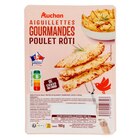 Aiguillettes Gourmandes Poulet Rôti Auchan dans le catalogue Auchan Hypermarché