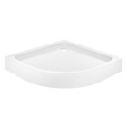 Receveur de douche acrylique 1/4 cercle 90x90cm blanc "DOMMEL" - Brico Dépôt à Caen Receveur de douche acrylique 1/4 cercle 90x90cm blanc "DOMMEL" en promo chez Brico Dépôt Caen à 119,00 €