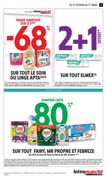 Offre Dentifrice dans le catalogue Intermarché Express du moment à la page 3