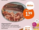 Alpenspeck im Angebot bei tegut in Maintal Alpenspeck Angebote bei tegut Maintal für 1,99 €