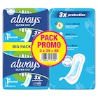 Carrefour Paris - Promo Protections hygiéniques "Pack promo" Promo Protections hygiéniques "Pack promo" à 5,37 € dans le catalogue Carrefour à Paris