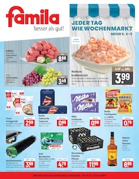 Supermarkt Prospekt von famila Nordost Neustadt famila Nordost Prospekt: "besser als gut!", 28 Seiten, 14.09.2026 - 19.09.2026